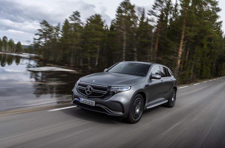 MercedesEQC MercedesEQC